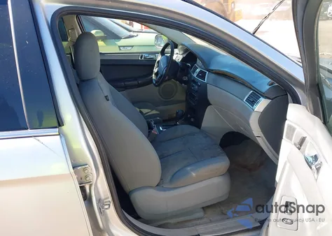 2007 Chrysler Pacifica Touring from USA, damaged, VIN 2A8GM68XX7R290568